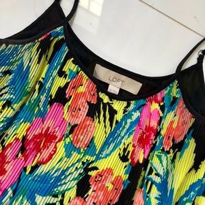 Anne Taylor Loft Midi Dress